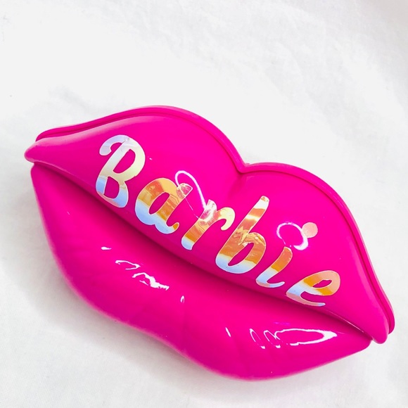 Barbie brush and mirror combo “handmade” - Picture 3 of 6